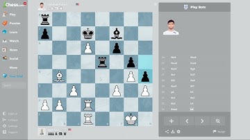 Winning Against Christian Pulisic Bot! #chess #2024 #bot #chessgame