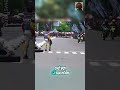 Tay đua chơi bẩn và cái kết! @Newsflare