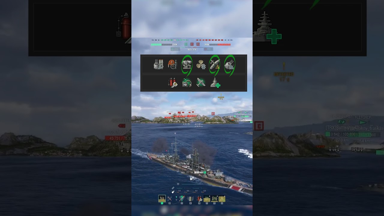 How To Ship | Hindenburg #shorts #gaming #worldofwarships