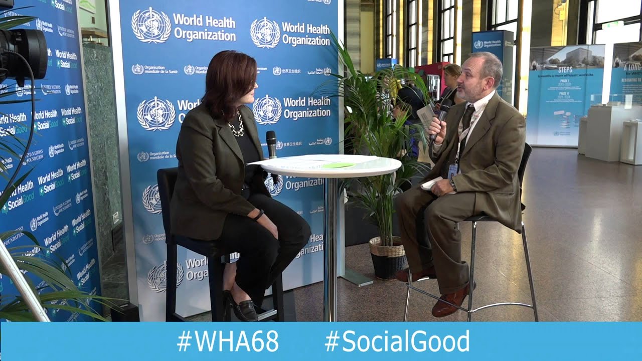 WHO: World Health+SocialGood 19 May 2015 (full webcast)