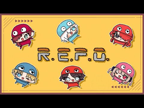 【R.E.P.O.】ぱたちろれりりむちゃんエクスアルス　と【三枝明那 / にじさんじ】
