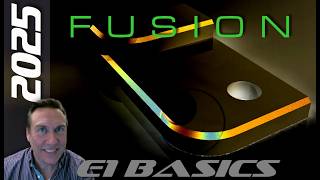 E1 Autodesk Fusion 360 | Basic Modeling for Beginners Tutorial
