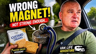 Van Life in the UK: Snacks, Canals & a Total Fail