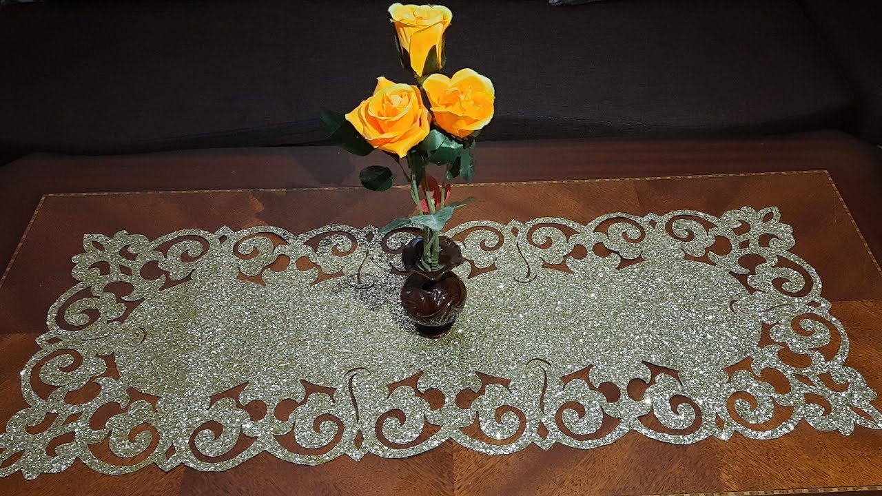 مفارش تركية فاخرة👍اتعلمي اخدميهم وحدك بأبسط طريقة و حصريا على قناتي