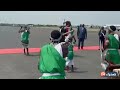 السنغال  ماكي صال يعود إلى البلاد لأول مرة منذ مغادرته السلطة