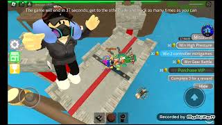 epic minigames backforth dash castle