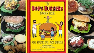Trying Every Burger From Bob's Burgers Burger Book