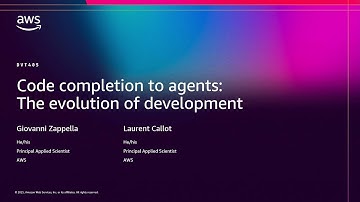 AWS re:Invent 2025 - Code completion to agents: The evolution of development (DVT405)