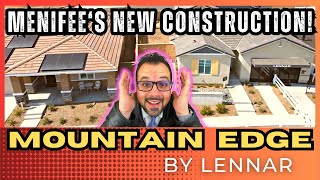 New Construction Mountain Edge by Lennar Menifee CA