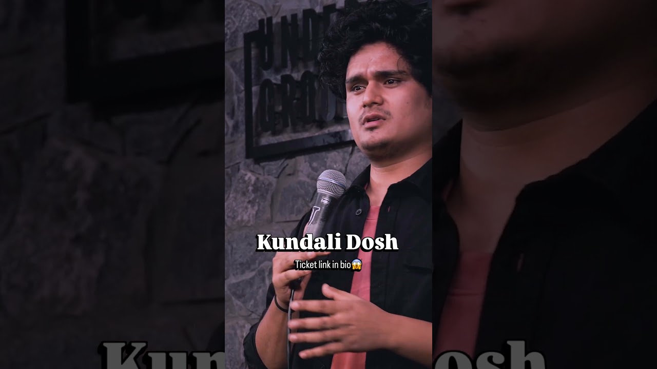 Kundali dosh is real????? #standupcomedy #haveitoldyoulatelythatiloveyou #cleanstandupcomedy