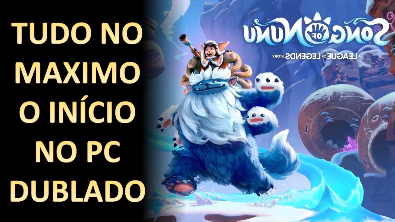 Song of Nunu: A League of Legends Story disponível: PC e Switch - Adrenaline