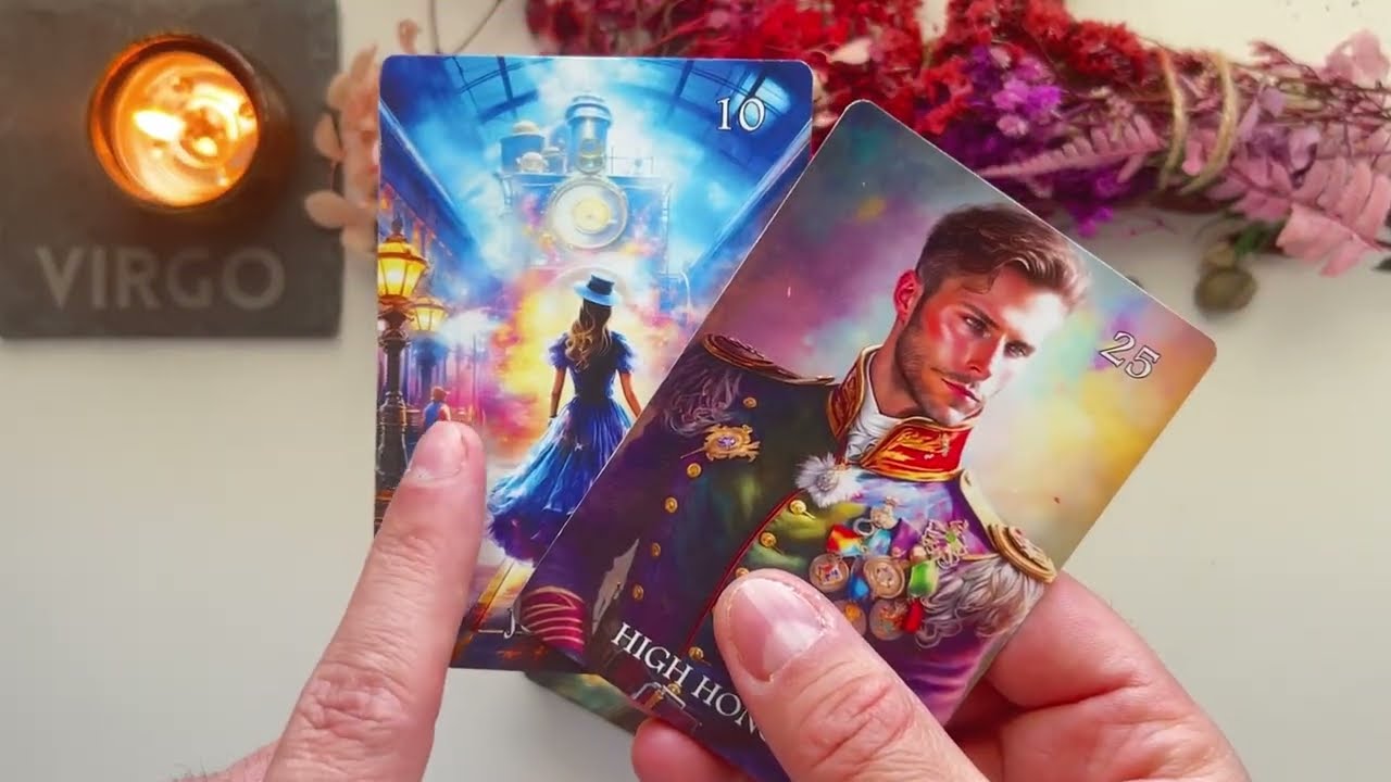 Virgo FUERTÍSIMO!! TE VIENE UNA PERSONA QUE TIENE LA CABEZA DURA, TE HARÁ LLORAR DE AMOR