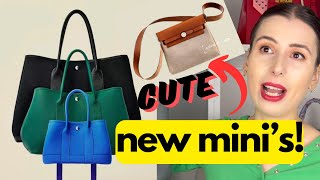 New Hermes MINI Garden Party \& MINI Herbag??