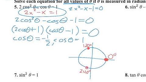 13.5A Video (Honors Algebra 2)
