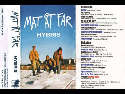 Mat Åt Far — Mat Åt Far ‎– Hybris (1998)