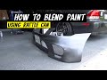 Can you BLEND Paint With Rattle Can? #Auxito