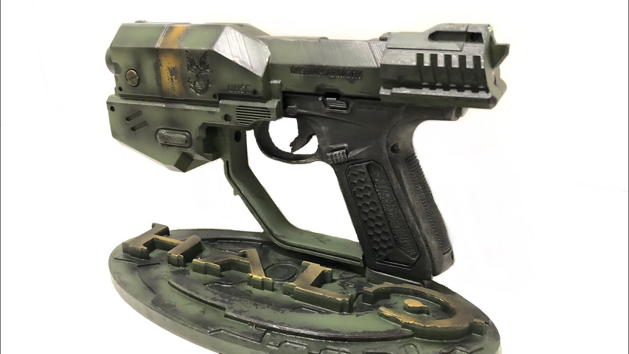 Airsoft Halo magnum overview and shooting YouTube