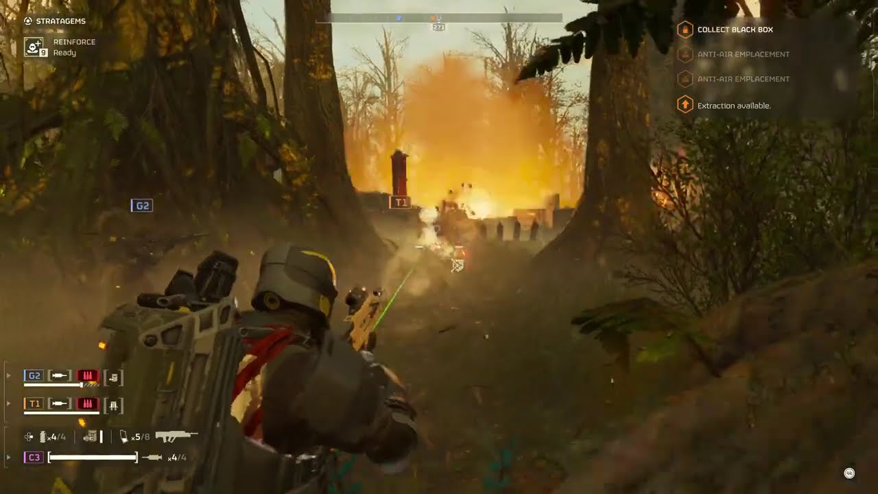 Commando Mission 4 - Secure Item - Helldivers 2 - 1-23-26