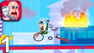HAPPY RACING Walkthrough Gameplay Part 1 - Easy City (iOS Android) screenshot 1