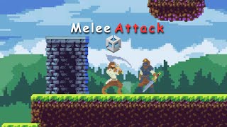 Melee Combat in 2d game with unity game engine | Basic Tutorial
