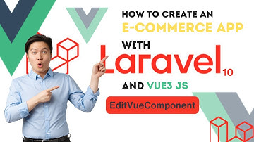 Fullstack EcommerceApp: Edit Vue Component