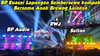 Gass Poll Lagu  Brewog  Bp  Kuasai Lapangan Sumbersewu Bersama Sultan U0026 Rwj