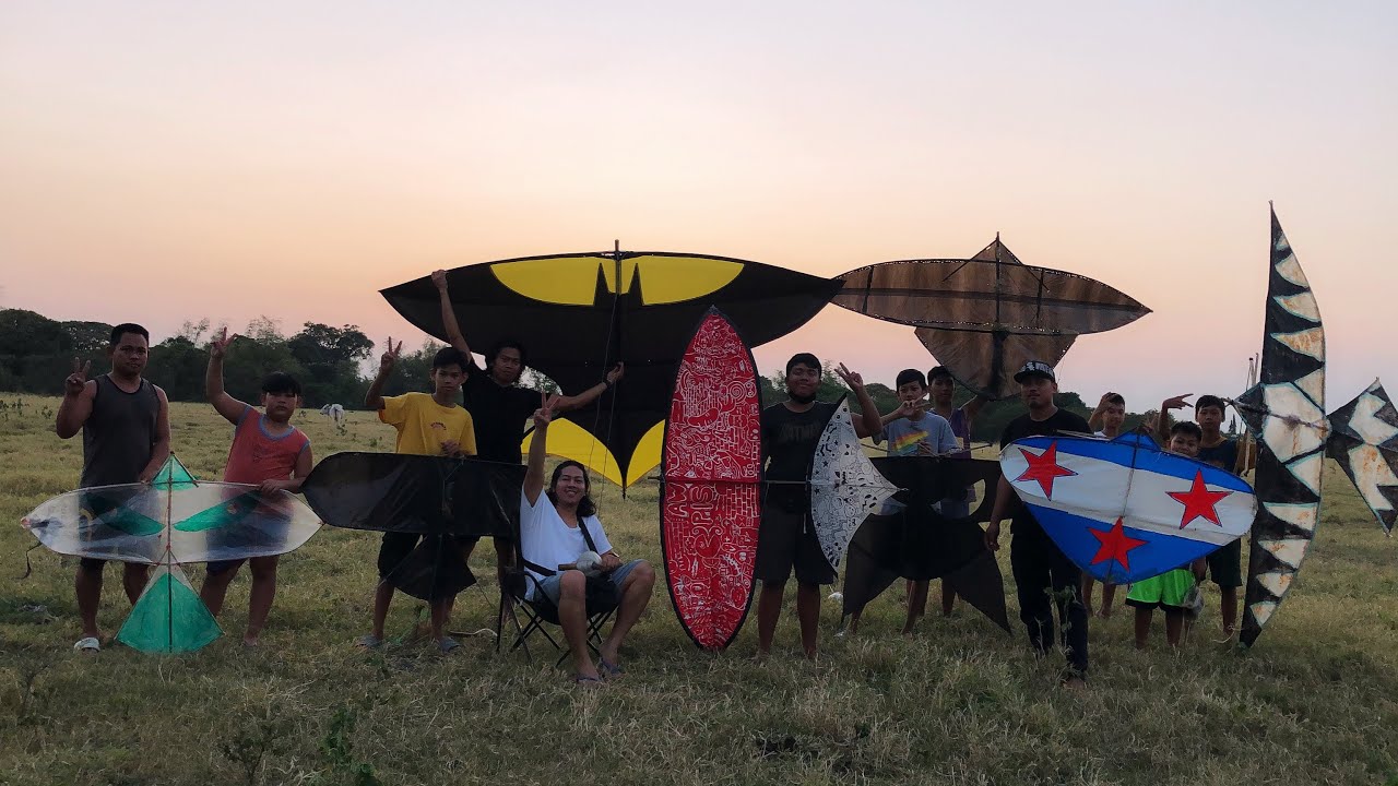 SARANGGOLISTA SA CAVITE|BAGONG TROPA MGA PIS