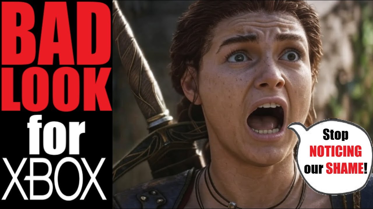 ПРОЩАЙ: Xbox ГОТОВ. Консольные войны подходят к концу; теперь они просто будут делать ерунду, как...