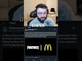 Would You Like to See Fortnite X McDonald's?