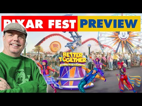 What is Pixar Fest? | Preview of all shows, entertainment and calendar