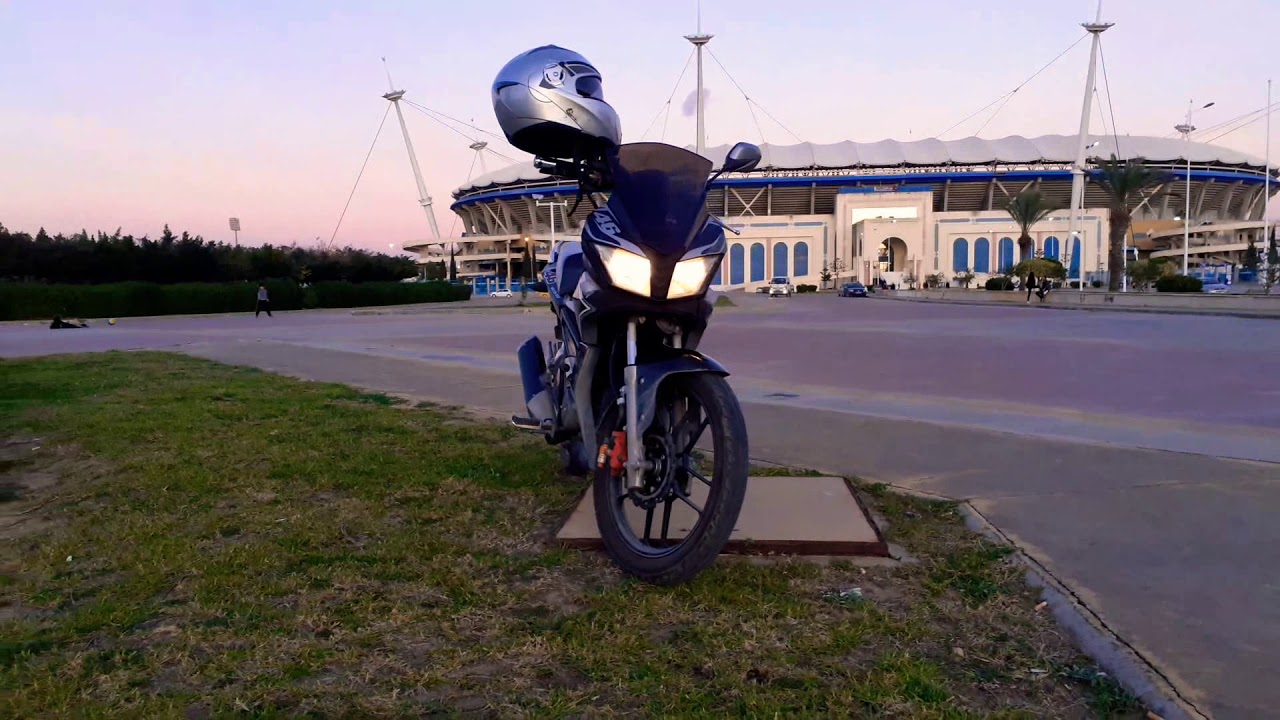 FTM HAMMER 125cc 2019 Tunisie JAGUAR CYRUS YouTube