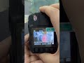 The settings of the CAMMHD V8 body camera can be configured in the menu. #cammhd #body camera