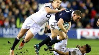 Scotland v England - Second Half Highlights 8th February 2014