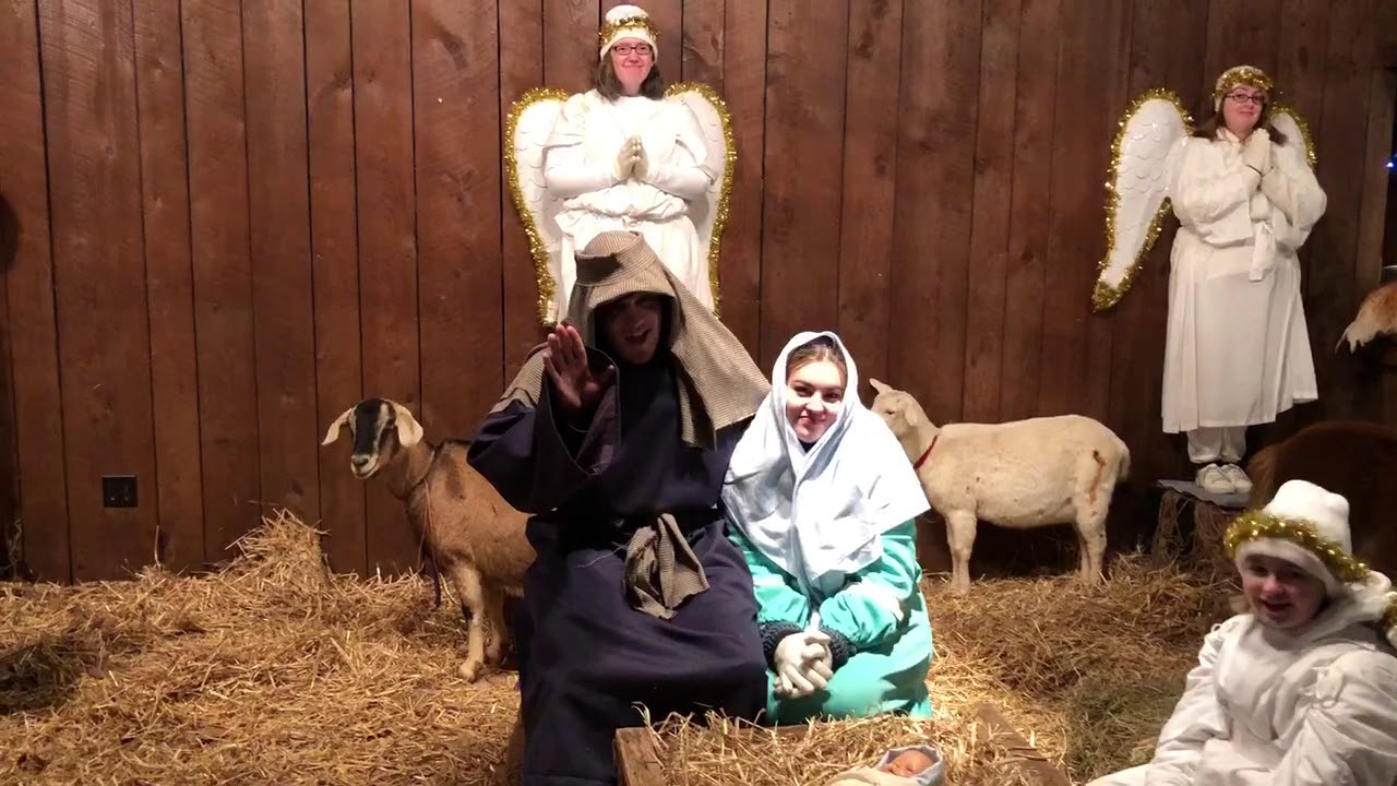 Live Nativity YouTube