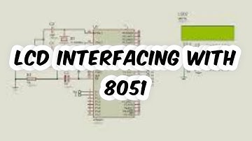 LCD Interfacing 8051 Assembly Language using Keil Software and Proteus |Elangovan 369
