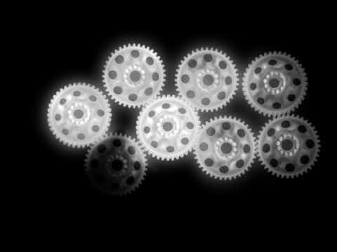 Spinning Gear After Effects  Animation