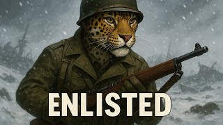 Mountain pass - battle of the bulge - Enlisted