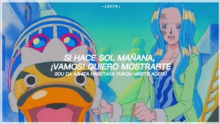 One piece Ending 3 | Watashi ga iru yo - Sub. Español + romaji『AMV』♡