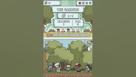 Scribblenauts Guide 1 (Gardens)-Puzzle