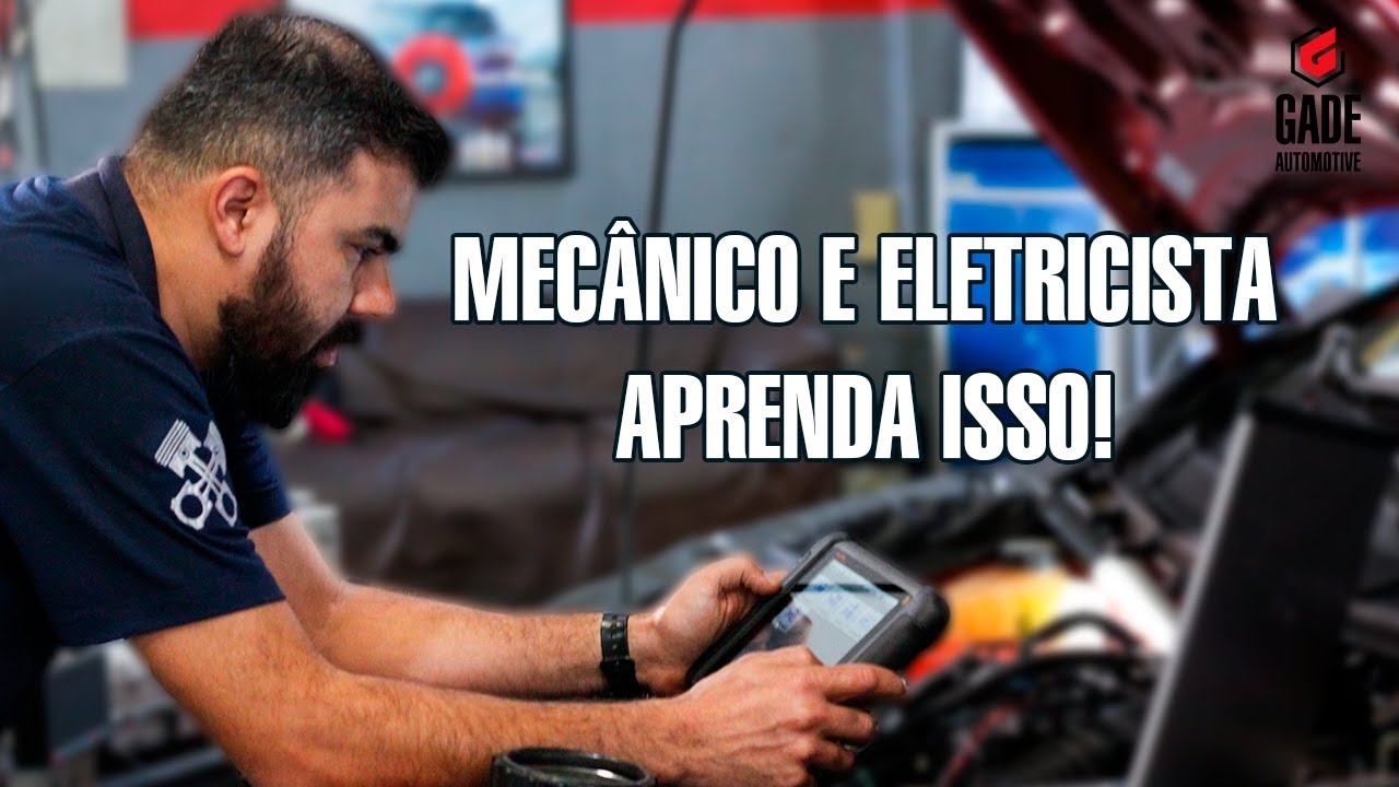 Mecânico e Eletricista aprenda isso!