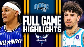 Orlando Magic Vs Charlotte Hornets - Full Game Highlights October 30, 2025 Nba Season