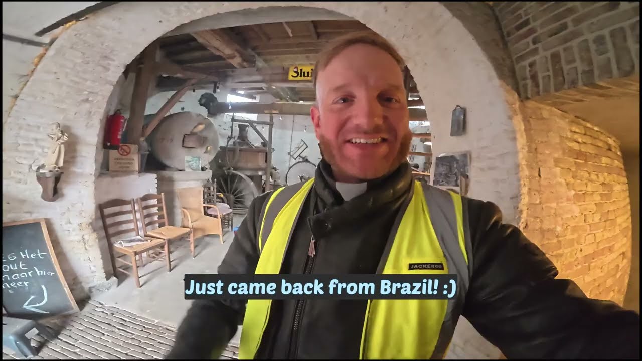 ESCAPE HOLLAND TO VOLCANO EIFEL- GERMANY WITH MOTOR 🇲🇼 #15 