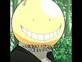 罰ゲームで花を植える殺せんせー。#shorts #viral #anime