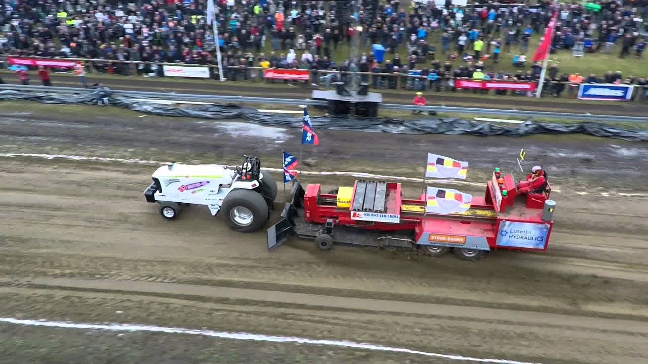 Incredible Deere Super Stock EC Brande 2015