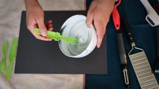 Preparing Invisible Food | Making An Omelette (ASMR)