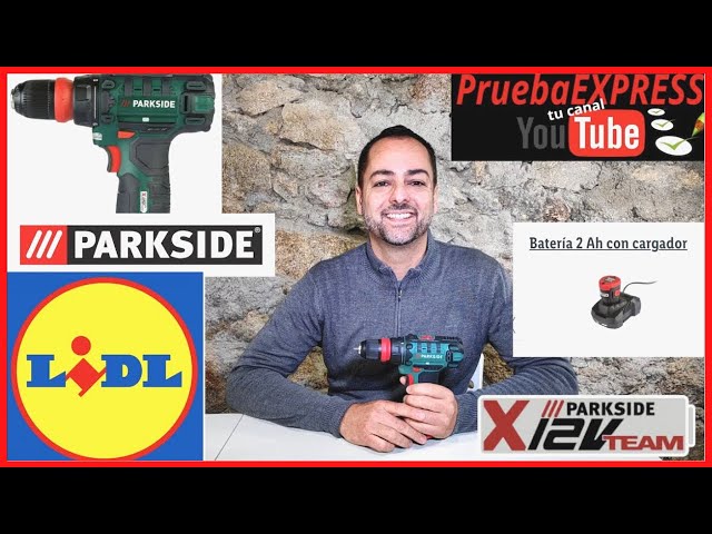 🛠 Taladro Parkside Performance 80 NM Lidl 🔩 Lo bueno y lo malo