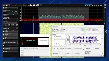 Dream DRM Transmission using a HackRF and GnuRadio