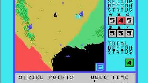 War Games - ColecoVision - Archive Gameplay 🎮