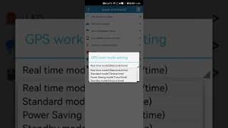 Winns GPS Tracker how to change Work mode to save power?