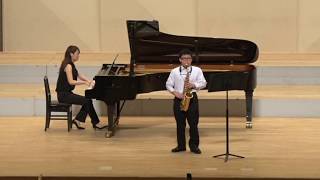 ソロコンテスト　県大会１位　｢小さなチャルダッシュ｣　Pedro Iturralde 「Pequeña Czarda」「Pequena Czarda for Alto Saxophone」